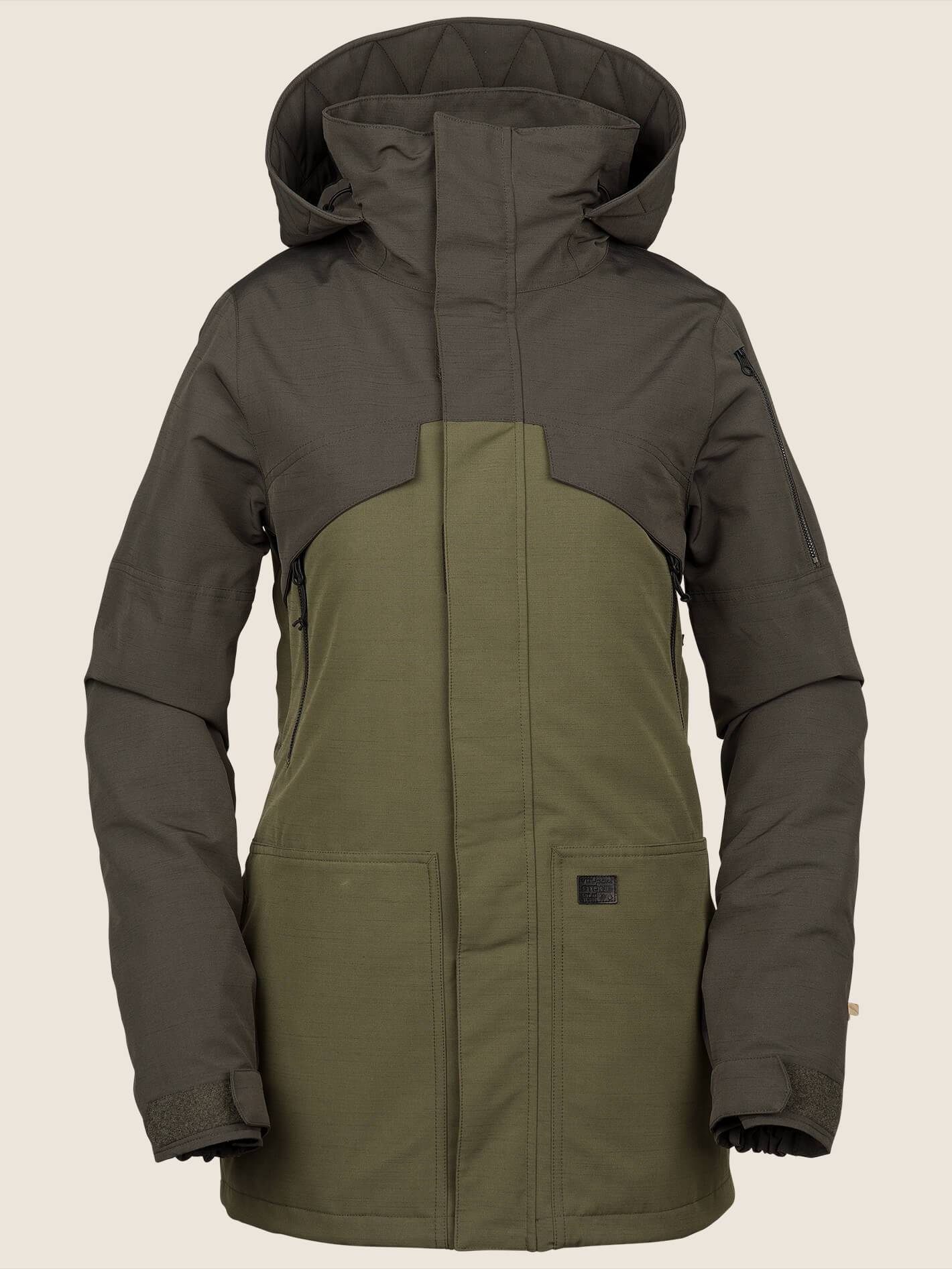 Vault 3-in-1-Schneejacke – Militär