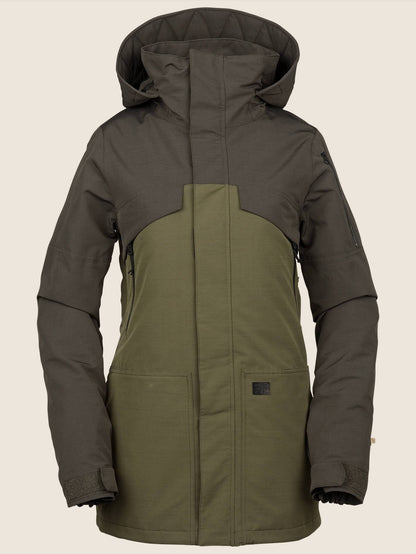 Vault 3-in-1-Schneejacke – Militär