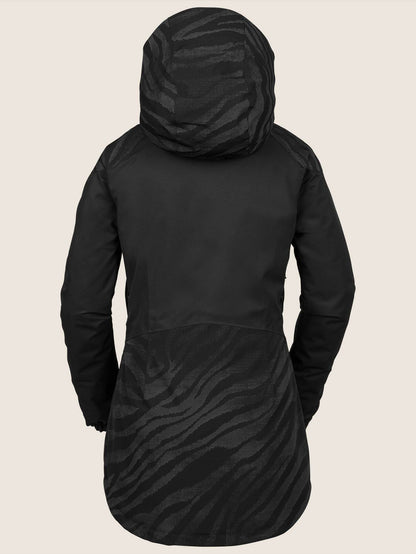 Veste de snow Pine 2L TDS  - Black On Black