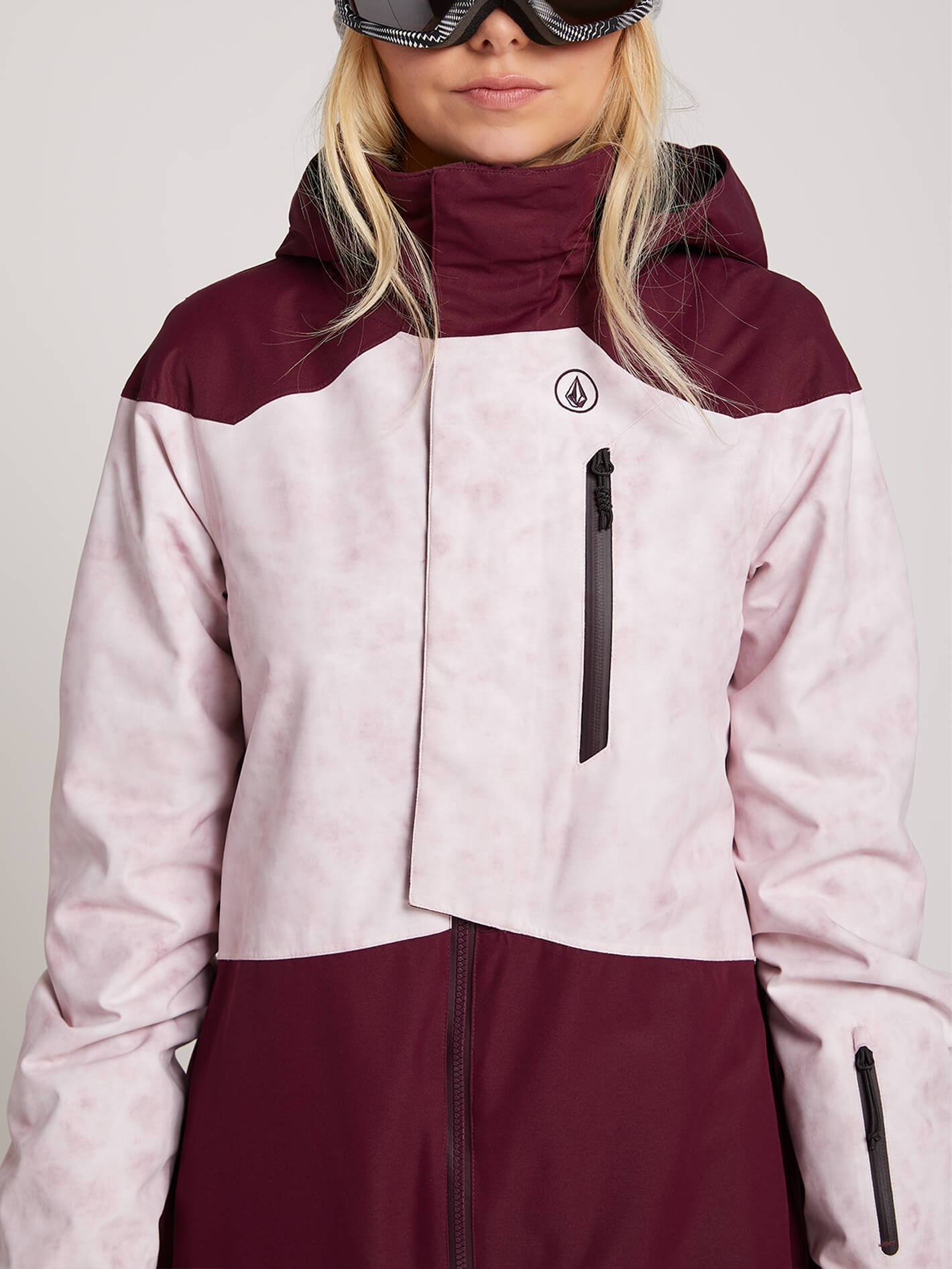 Veste de snow Pine 2L TDS  - Merlot