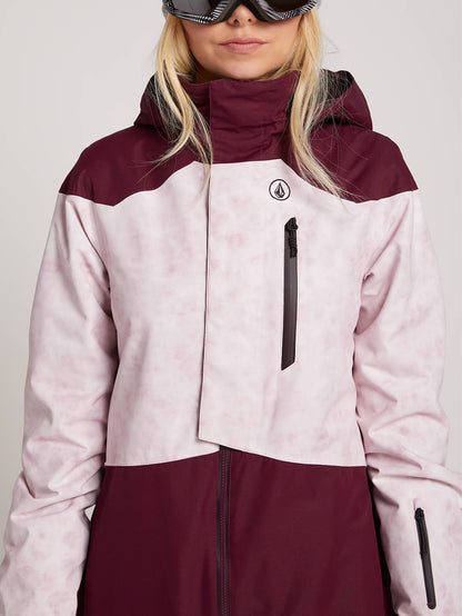 Veste de snow Pine 2L TDS  - Merlot