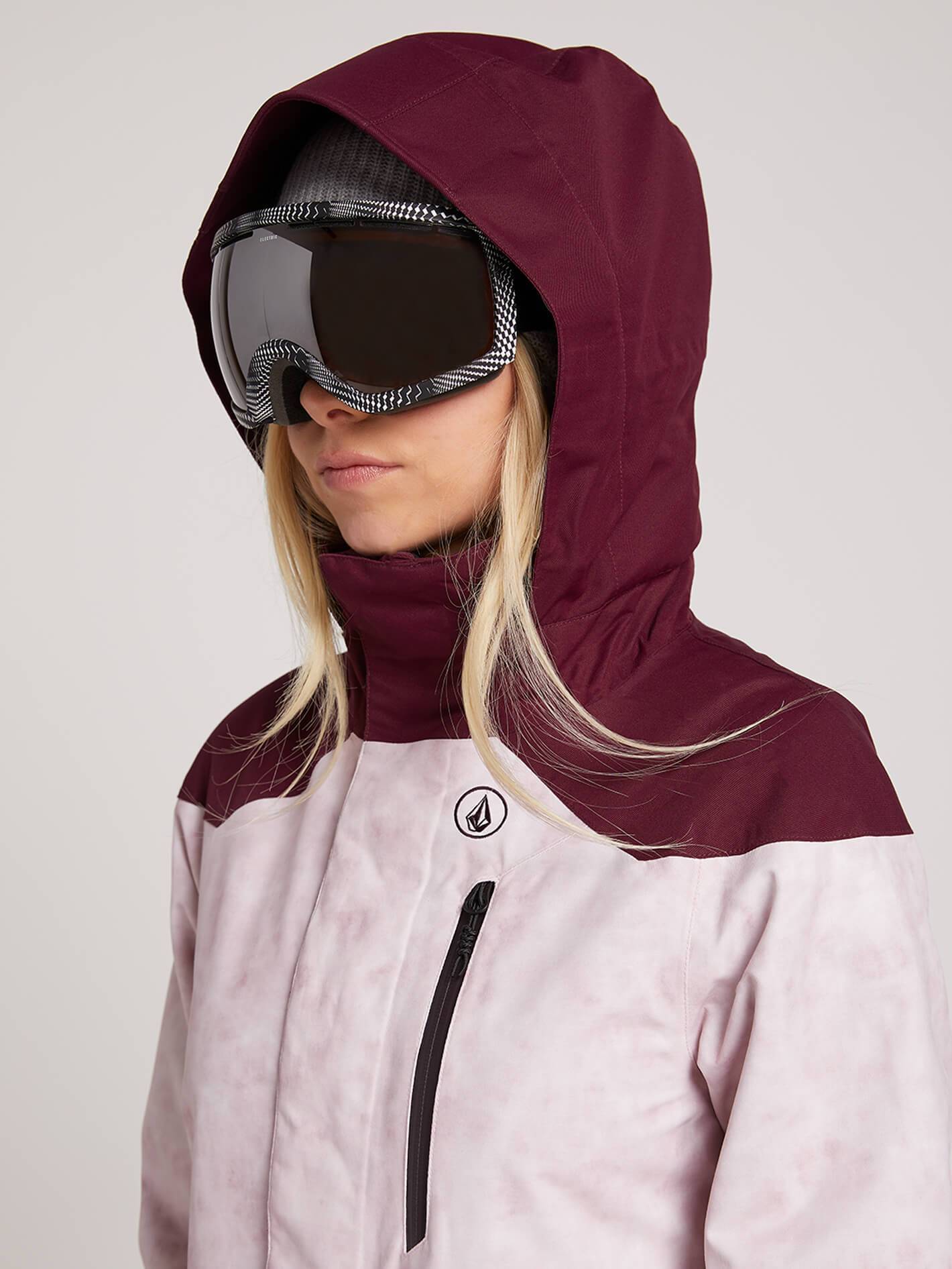 Veste de snow Pine 2L TDS  - Merlot