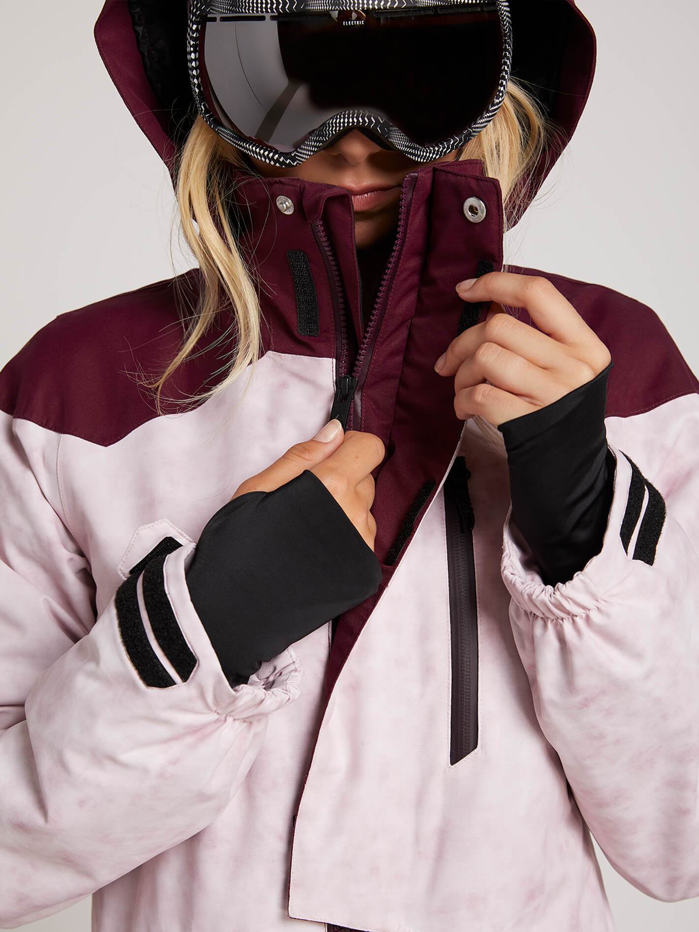 Veste de snow Pine 2L TDS  - Merlot