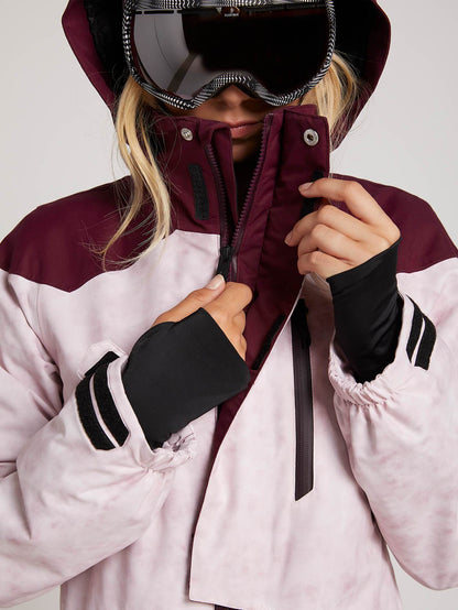 Veste de snow Pine 2L TDS  - Merlot