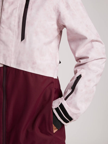 Veste de snow Pine 2L TDS  - Merlot