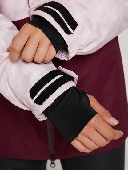 Veste de snow Pine 2L TDS  - Merlot