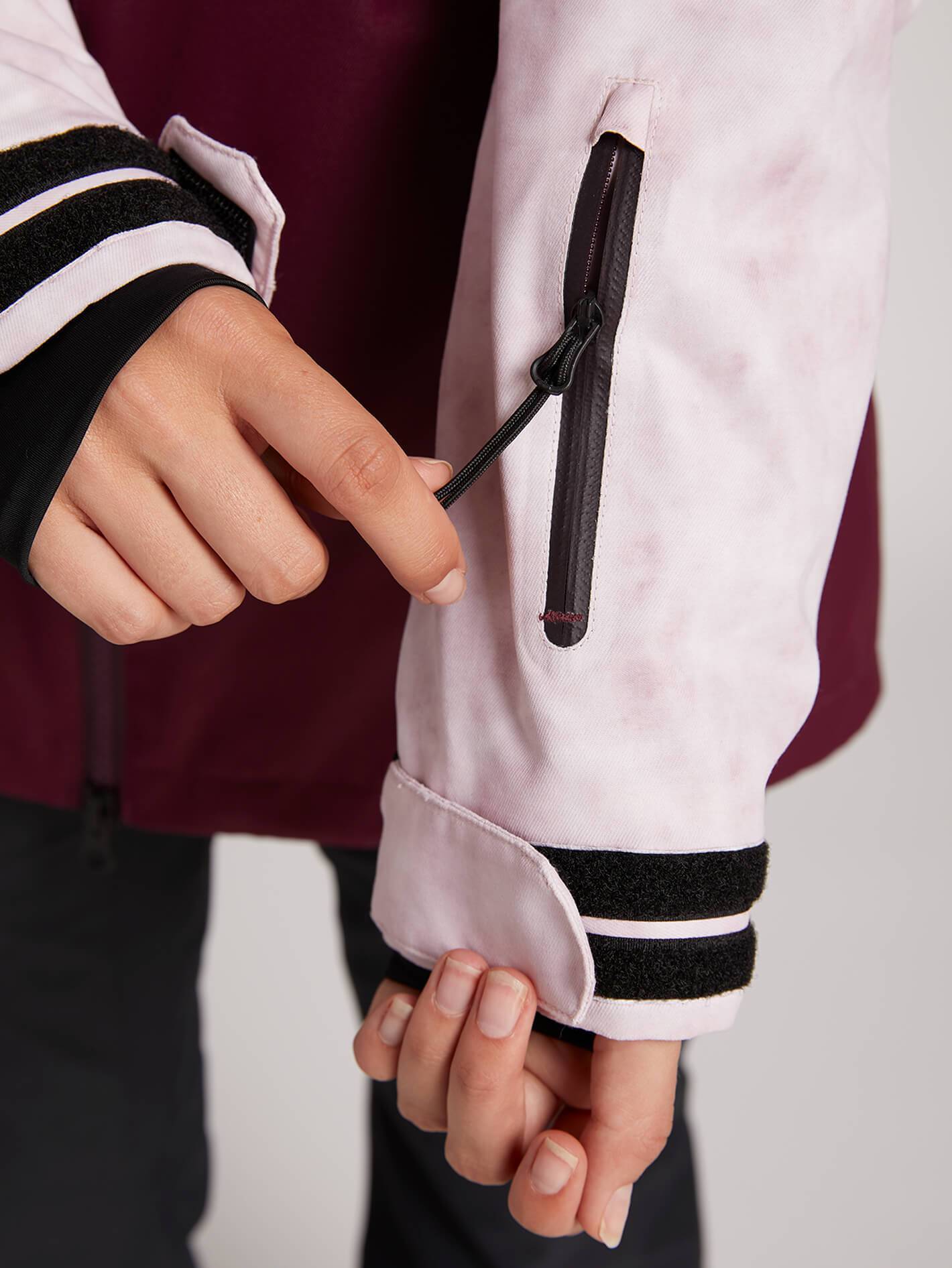 Veste de snow Pine 2L TDS  - Merlot