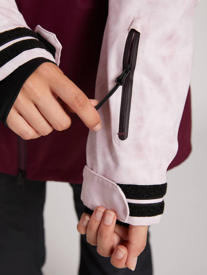 Veste de snow Pine 2L TDS  - Merlot