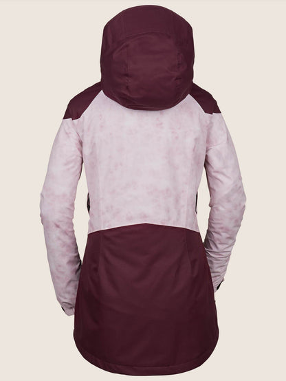Veste de snow Pine 2L TDS  - Merlot