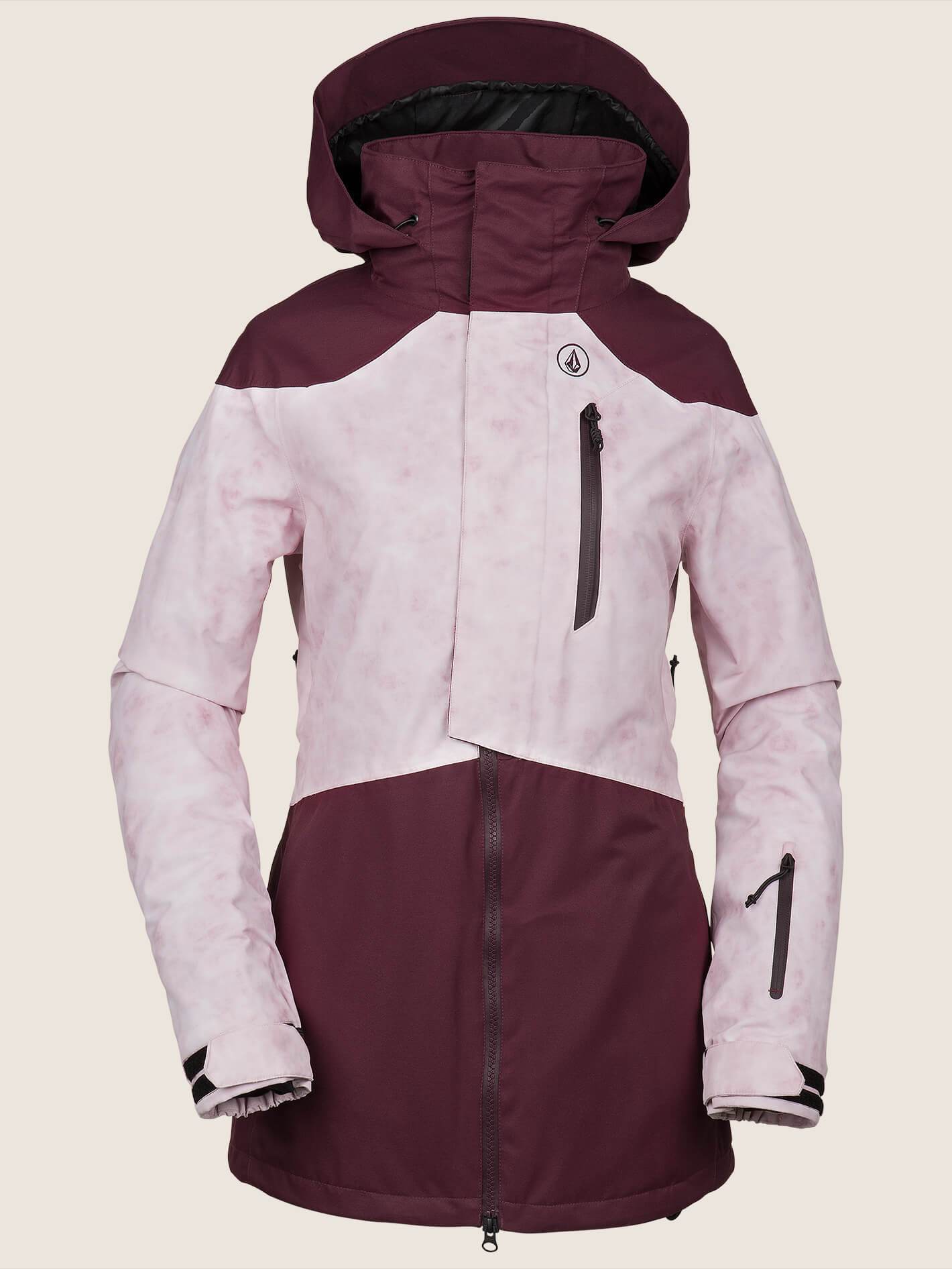 Veste de snow Pine 2L TDS  - Merlot