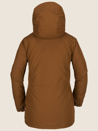 Iris 3-In-1 Gore Snow Jacket - Copper