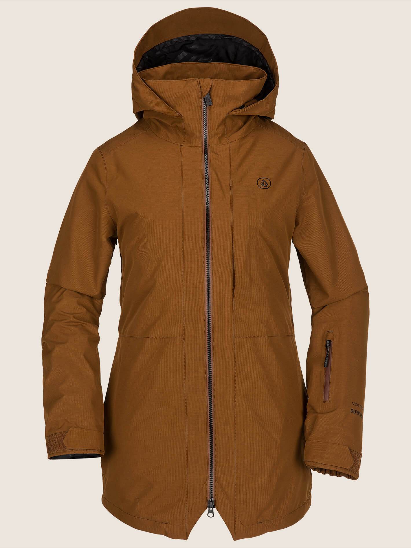 Iris 3-In-1 Gore Snow Jacket - Copper
