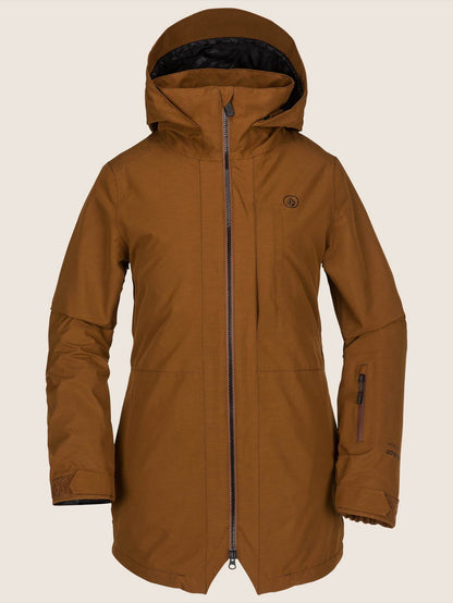 Iris 3-In-1 Gore Snow Jacket - Copper