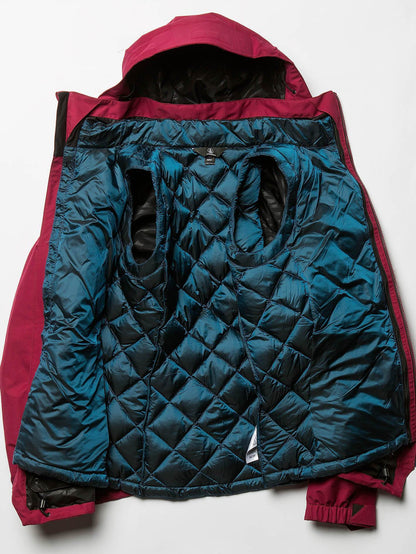 Iris 3-In-1 Gore-Schneejacke - Magenta