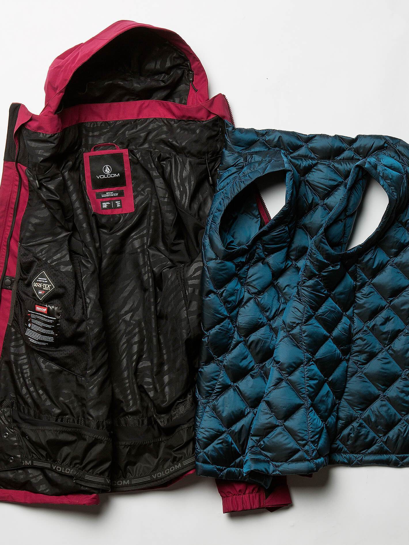 Iris 3-In-1 Gore Snow Jacket - Copper