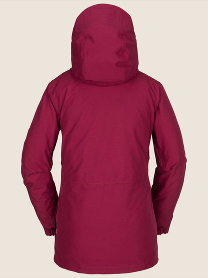 Iris 3-In-1 Gore-Schneejacke - Magenta