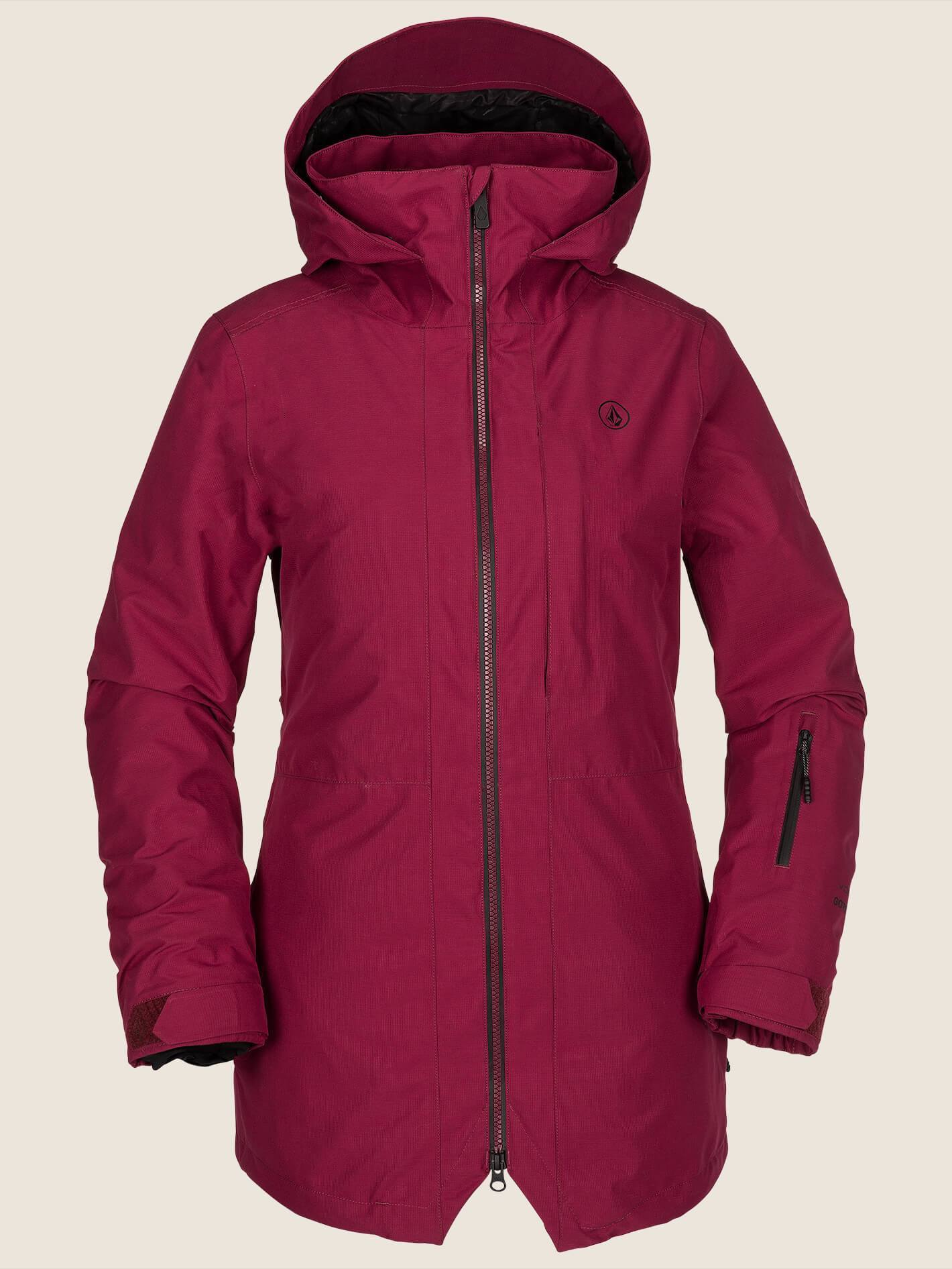 Iris 3-In-1 Gore-Schneejacke - Magenta