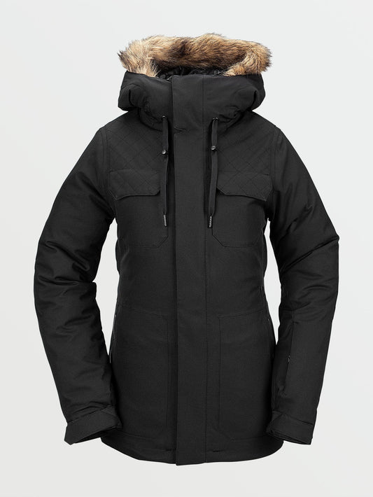 Shadow Isolierte Schneejacke - Schwarz