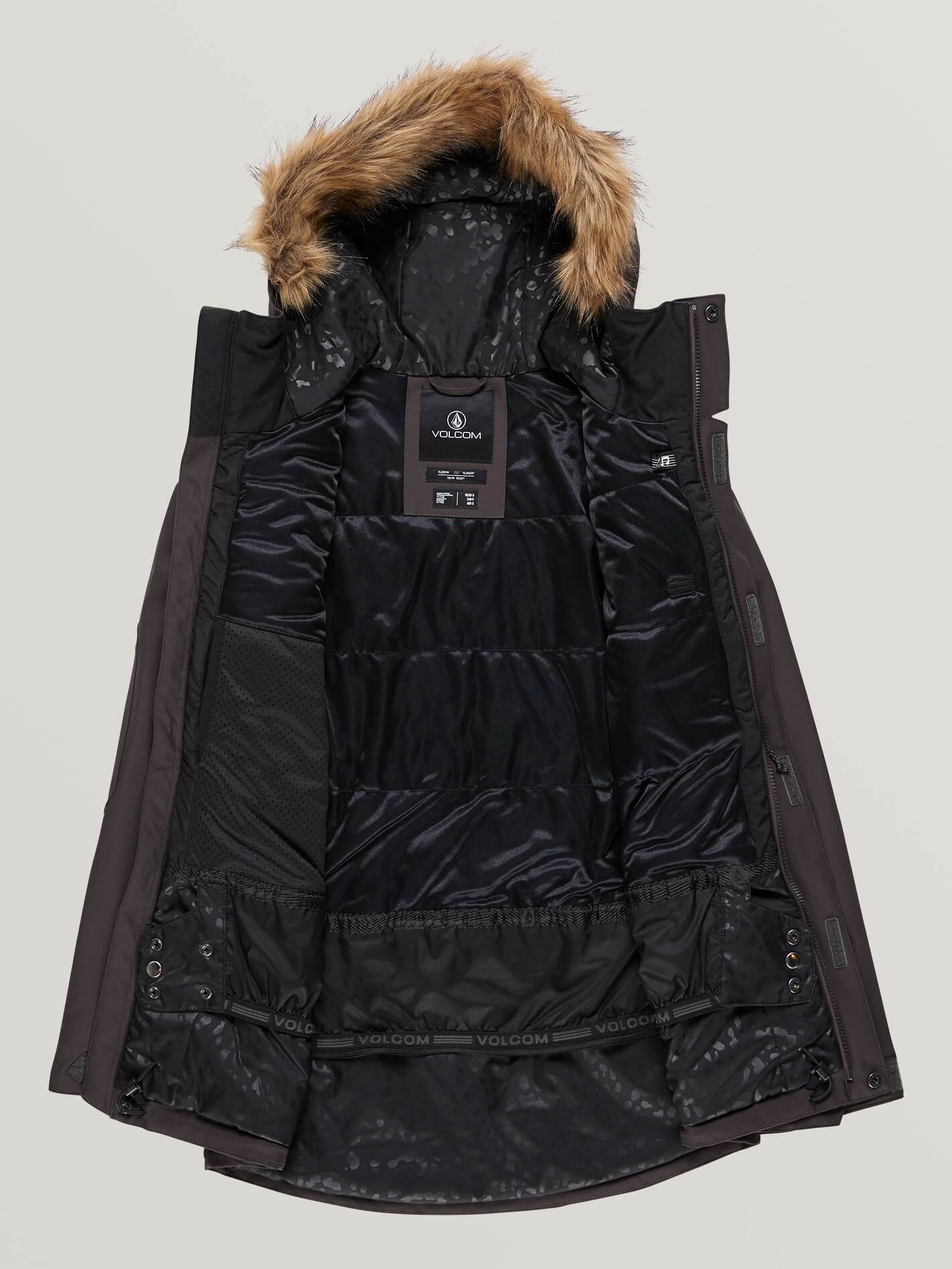 Shadow Isolierte Schneejacke - Kupfer