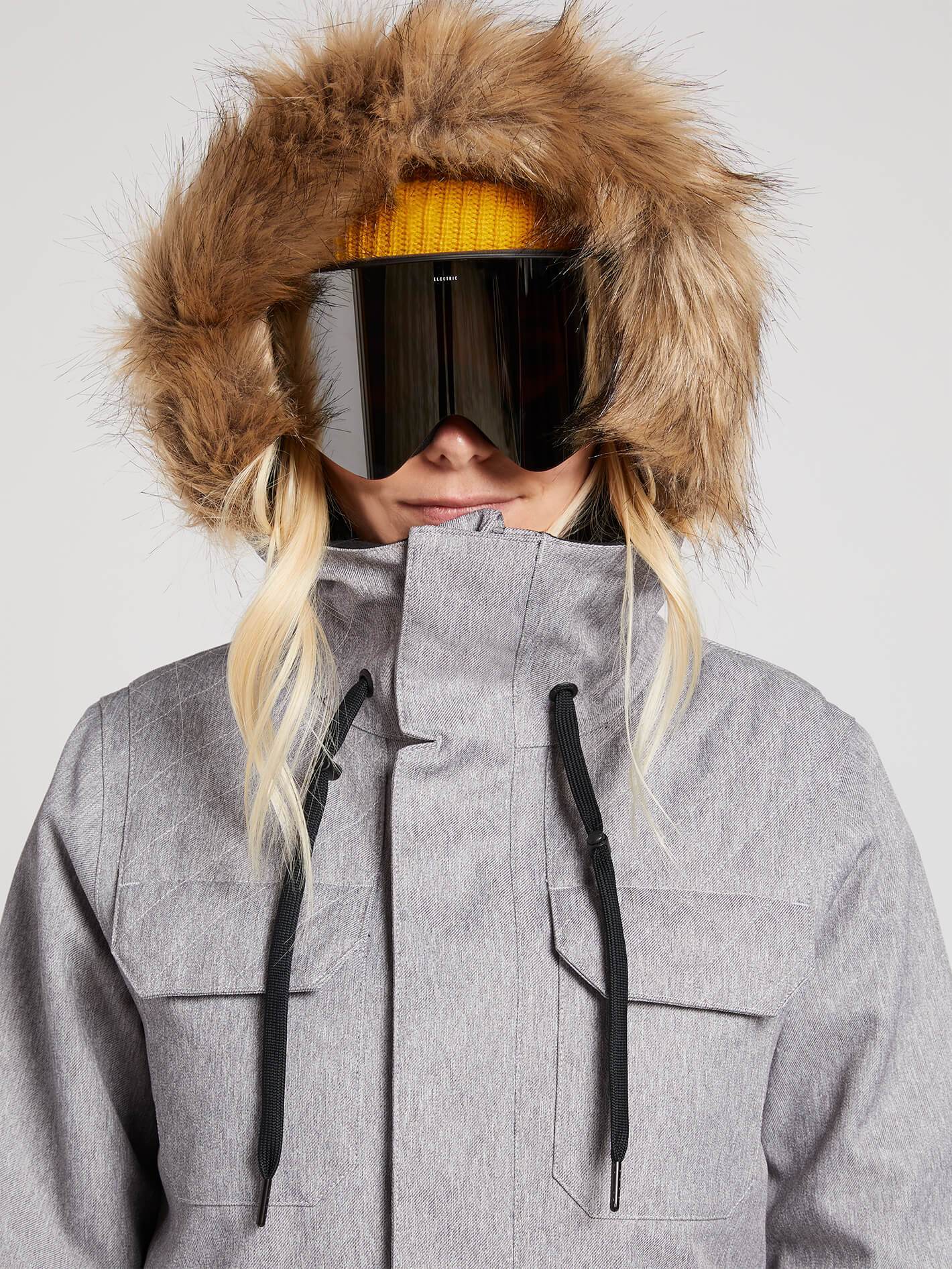 Shadow Isolierte Schneejacke - Kupfer