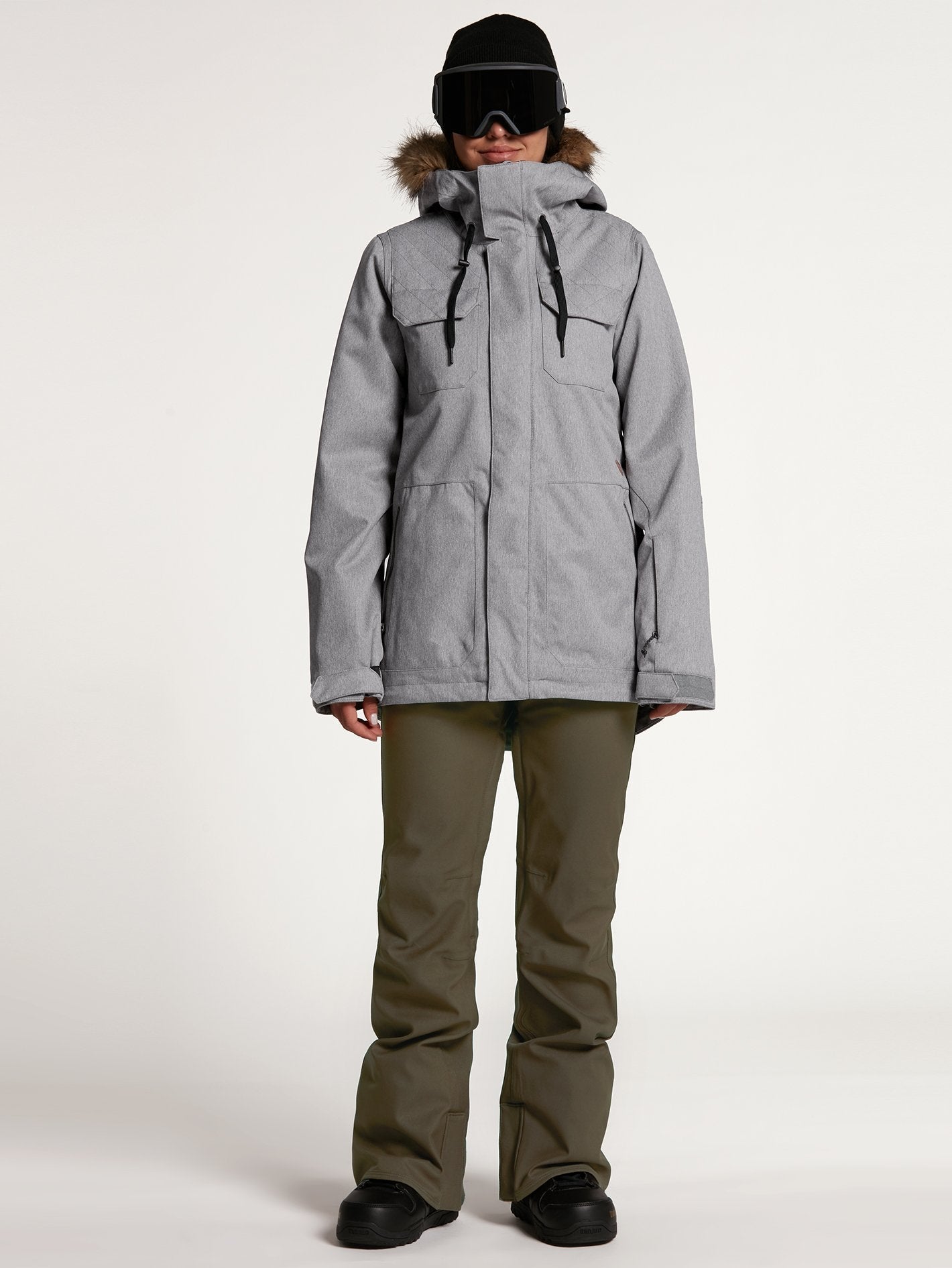 Shadow Isolierte Schneejacke - Kupfer