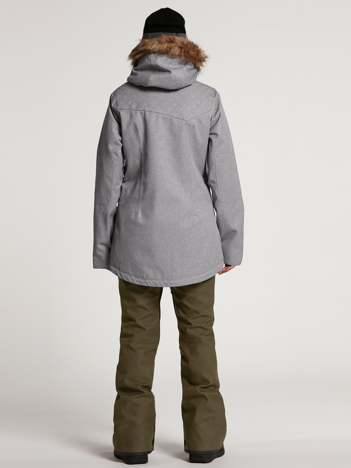 Shadow Isolierte Schneejacke - Kupfer