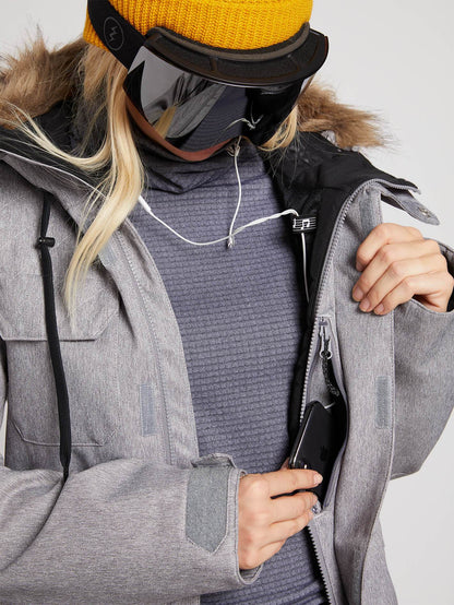Shadow Isolierte Schneejacke - Kupfer