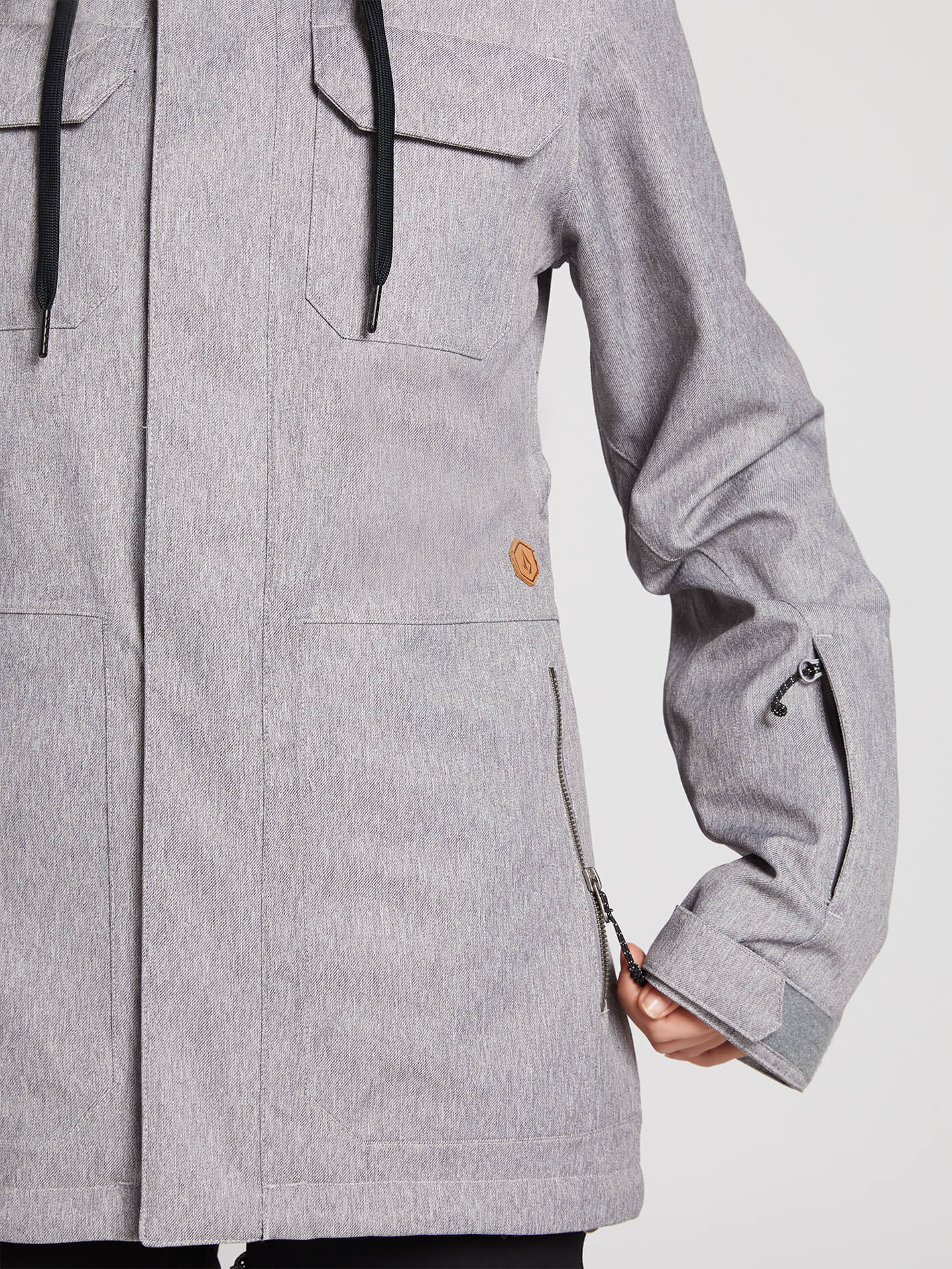 Shadow Isolierte Schneejacke - Kupfer