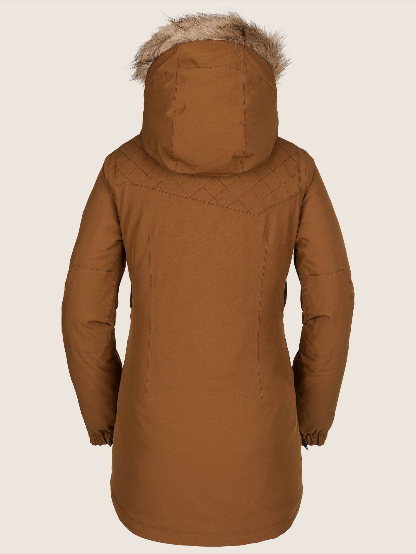 Shadow Isolierte Schneejacke - Kupfer