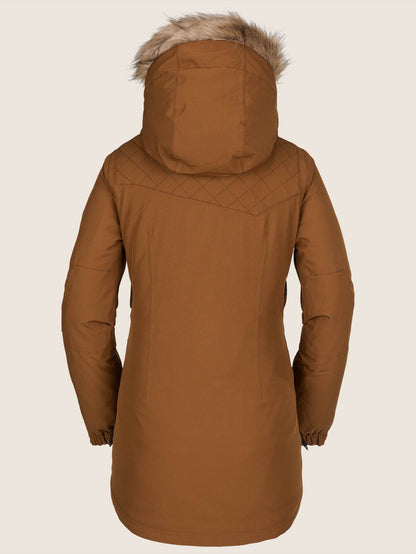 Shadow Isolierte Schneejacke - Kupfer