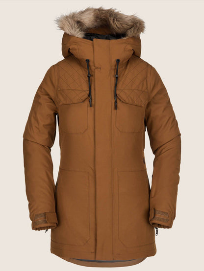 Shadow Isolierte Schneejacke - Kupfer