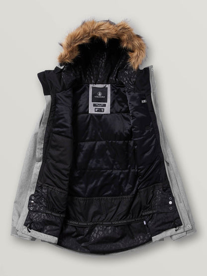 Shadow Insulated Snow Jacket - Heather Gray