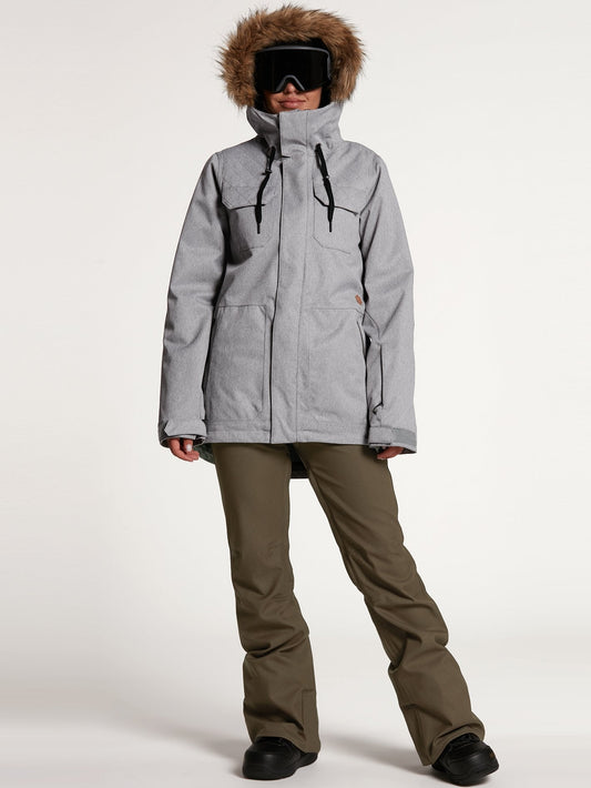 Shadow Isolierte Schneejacke - Heather Grey