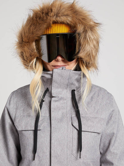 Shadow Insulated Snow Jacket - Heather Gray