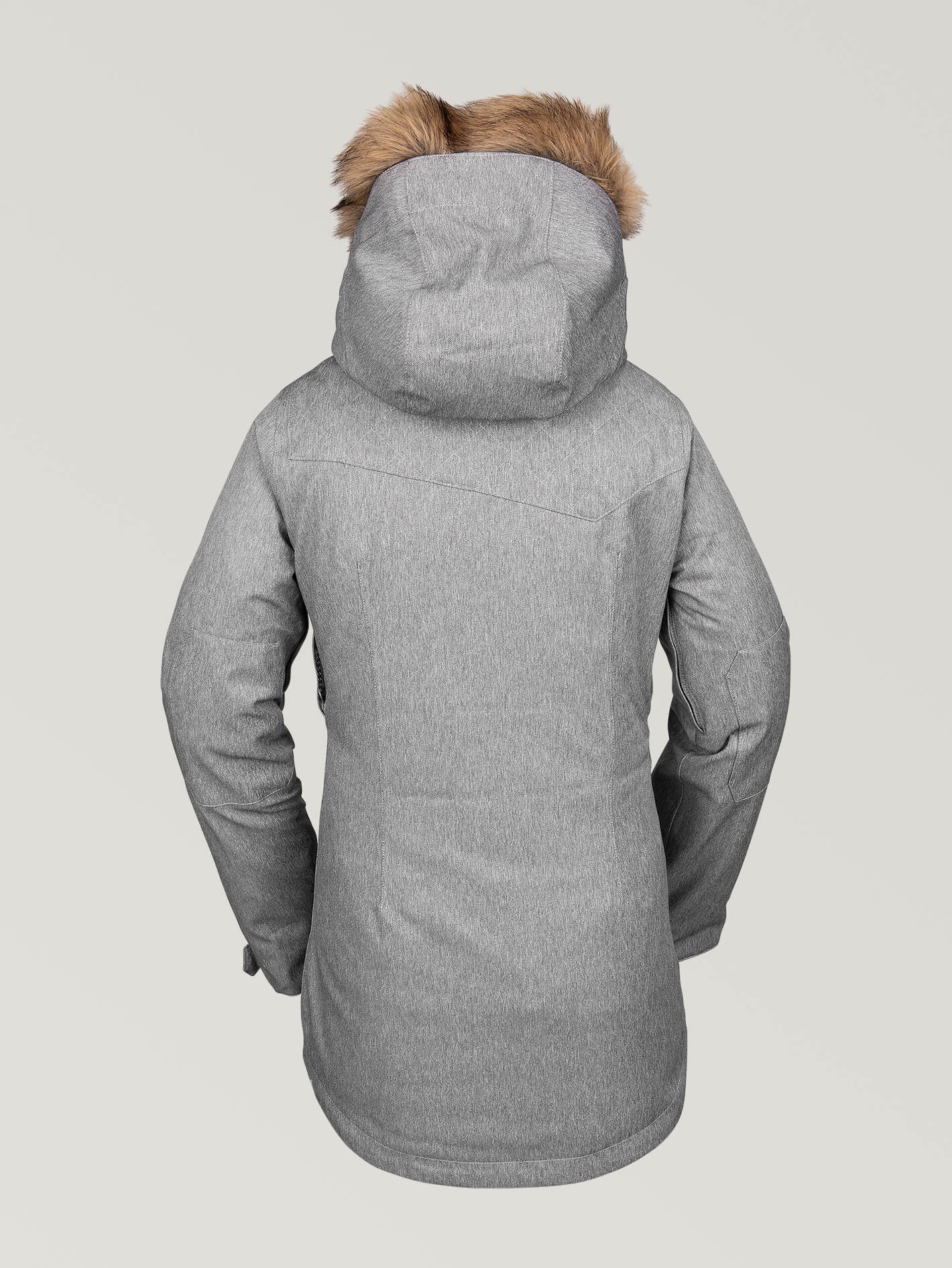Shadow Insulated Snow Jacket - Heather Gray