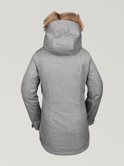 Shadow Insulated Snow Jacket - Heather Gray