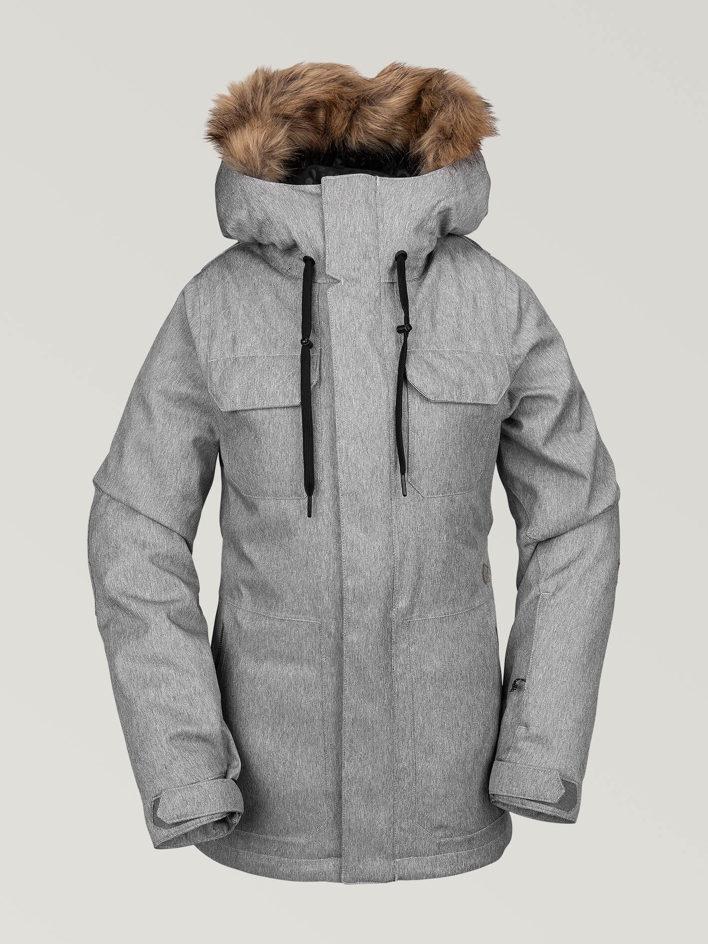 Shadow Insulated Snow Jacket - Heather Gray