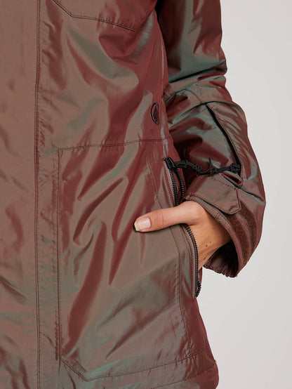 Shadow Ins Snow Jacket - Iridescent Magenta