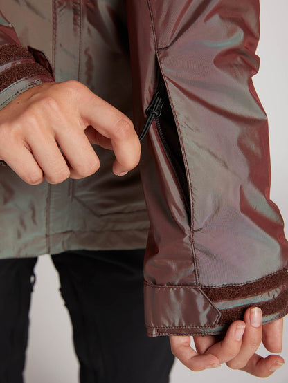 Shadow Ins Snow Jacket - Iridescent Magenta