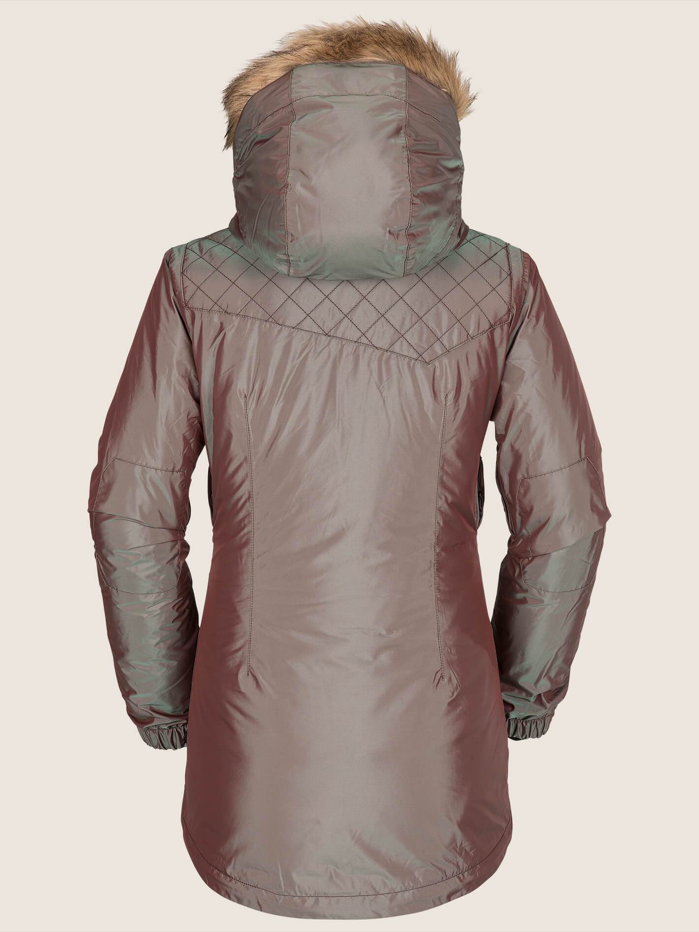 Shadow Ins Snow Jacket - Iridescent Magenta