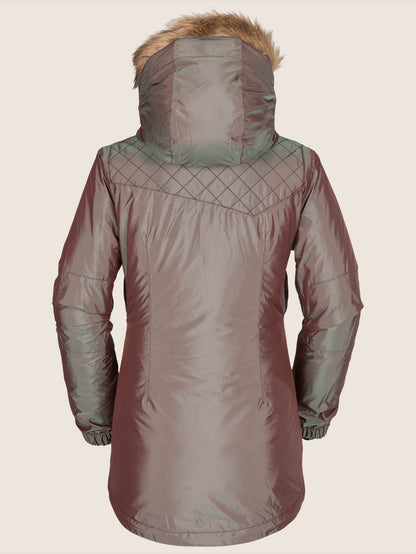 Shadow Ins Snow Jacket - Iridescent Magenta