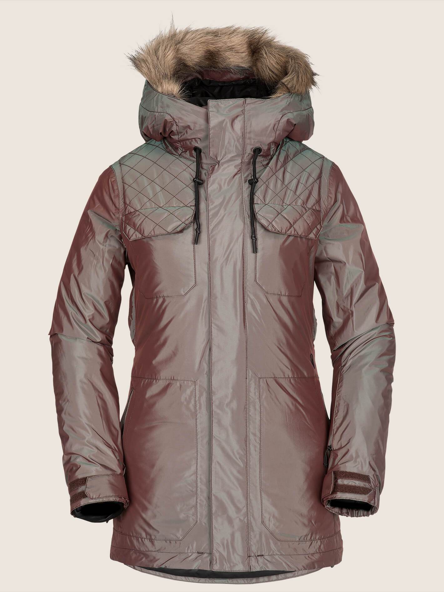 Shadow Ins Snow Jacket - Iridescent Magenta