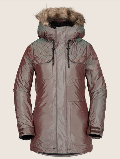 Shadow Ins Snow Jacket - Iridescent Magenta