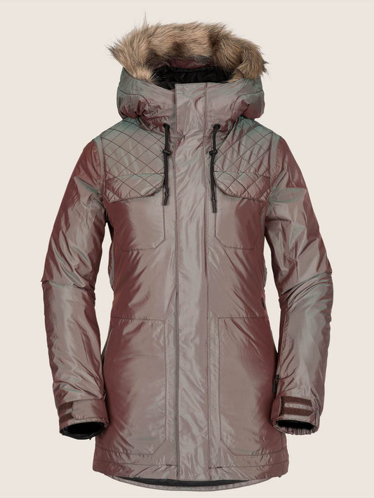 Shadow Ins Schneejacke - Iridescent Magenta