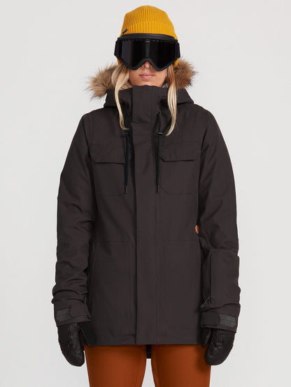 Shadow Isolierte Schneejacke - MERLOT