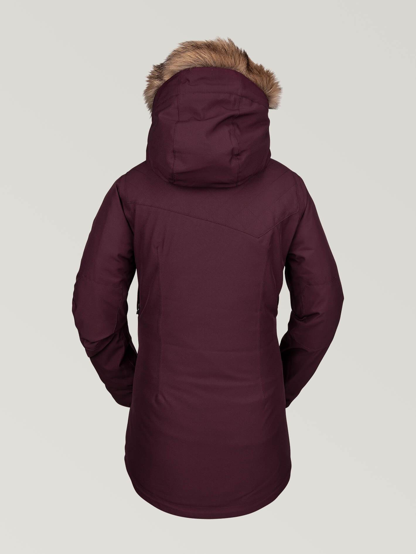 Shadow Isolierte Schneejacke - MERLOT