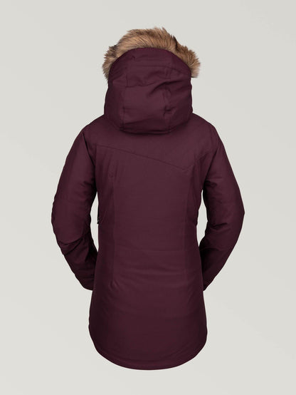 Shadow Isolierte Schneejacke - MERLOT