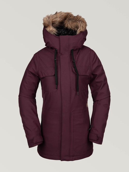 Shadow Isolierte Schneejacke - MERLOT