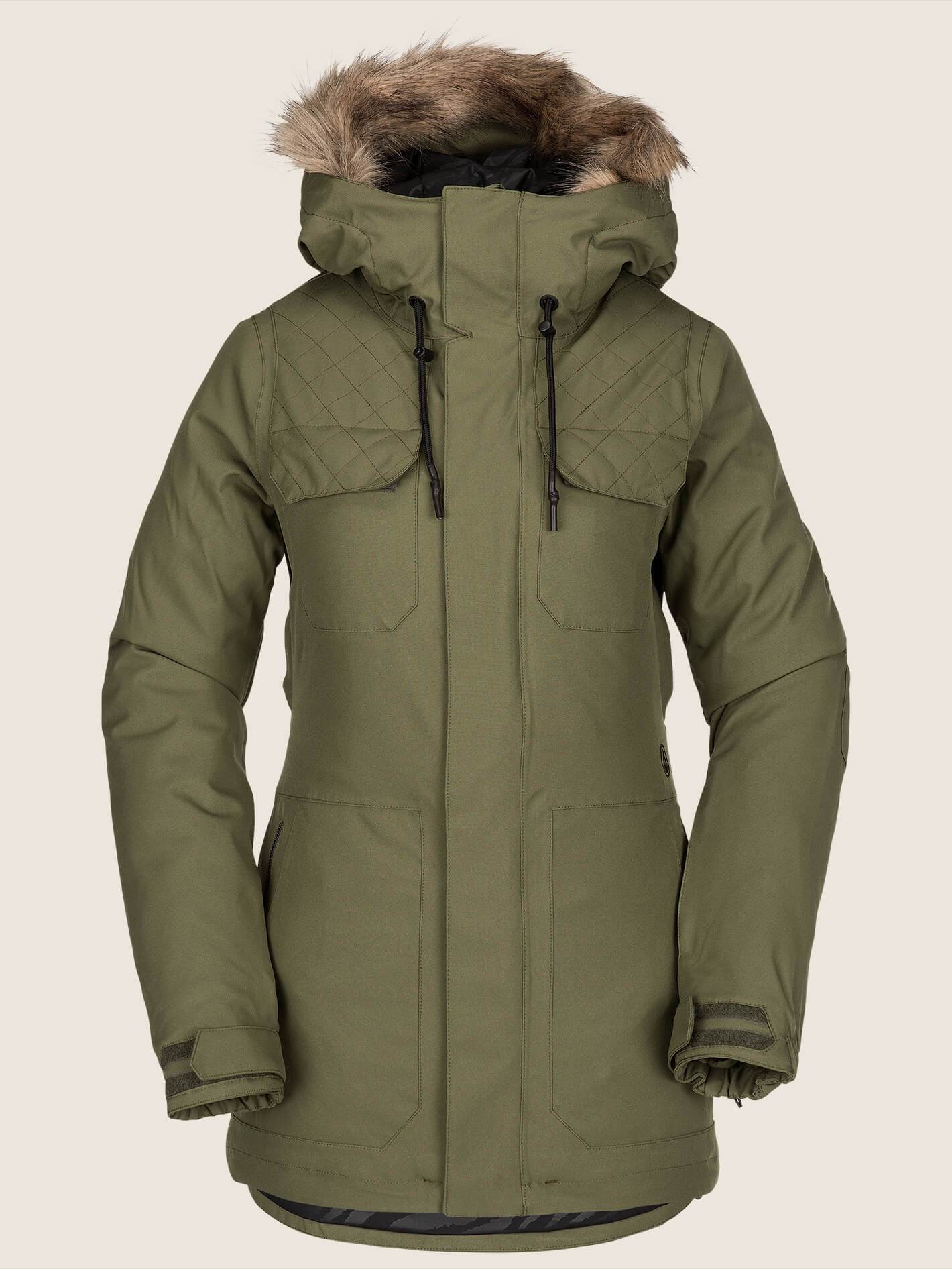 Shadow Insulated Snow Jacket - Military