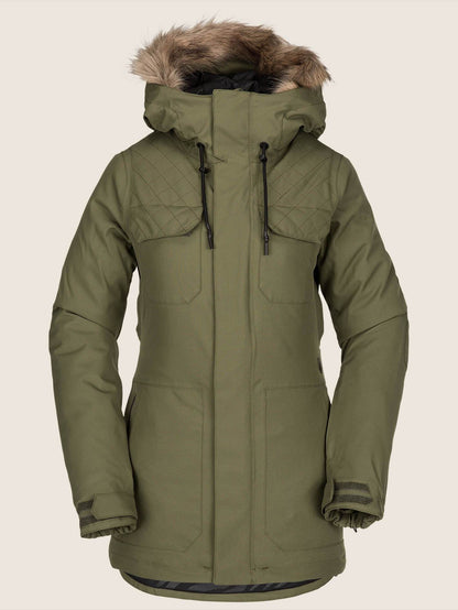 Shadow Insulated Snow Jacket - Military